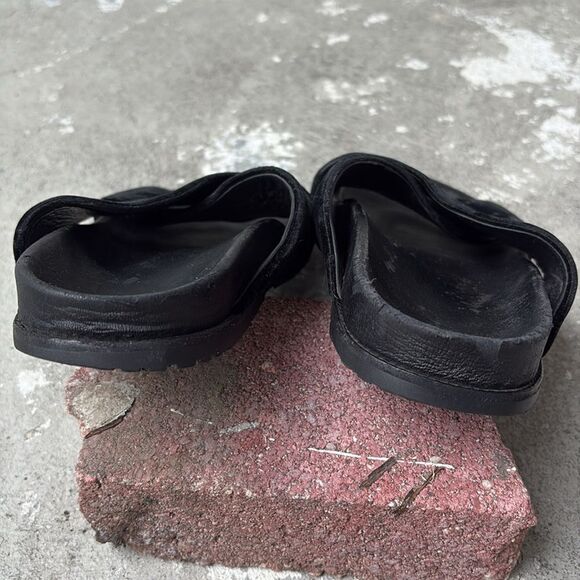 Saint Laurent velvet slides - Picture 6 of 11